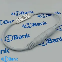 مینی کنترلر تک رنگ با سوکت آداپتوری ورودی 5-24 ولت 6 آمپر