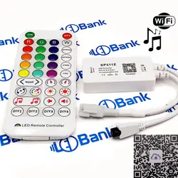 کنترل پیکسل ال ای دی sp511e موزیکال و وای فای همراه با ریموت
