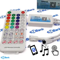 کنترل پیکسل ال ای دی sp611e موزیکال و بلوتوث همراه با ریموت
