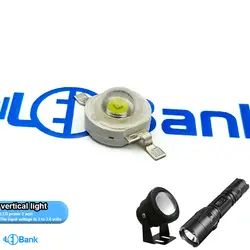 ال ای دی ورتیکال مناسب جت لایت و چراغ قوه مهتاب 1 وات 3 ولت 10 عدد