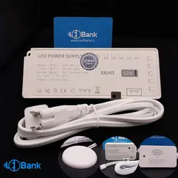 تغذیه کابینتی از تجهیزات سنسورهای 3pin ورودی 220 ولت خروجی 12 ولت 5 آمپر