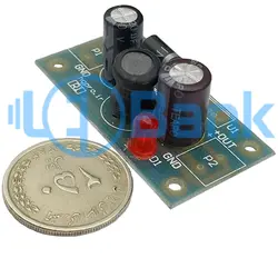 ماژول منبع تغذیه بدون رگولاتور و ترمینال