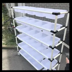 قفسه های لوله ای و اتصالات - قفسه و رگال میزان کاران