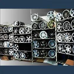 قفسه های لوله ای و اتصالات - قفسه و رگال میزان کاران