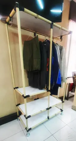 رگال لوله و اتصالات - قفسه و رگال میزان کاران