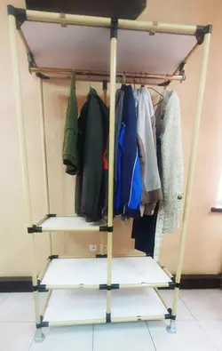 رگال لوله و اتصالات - قفسه و رگال میزان کاران