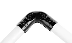 اتصالات فلزی °H-90 - قفسه و رگال میزان کاران