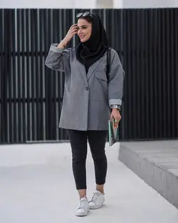 کد 671 کت یقه انگلیسی تک دکمه