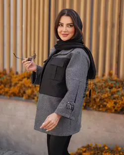 کد 859 پالتو موهر لنا