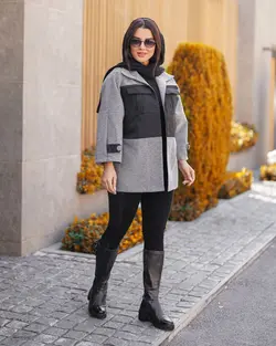 کد 859 پالتو موهر لنا