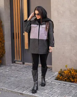 کد 859 پالتو موهر لنا