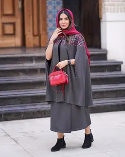 کد 366 شنل دامن