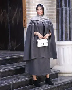 کد 366 شنل دامن