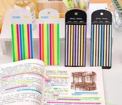 هایلایتر شفاف Sticky strips - فروشگاه نشان