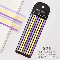 هایلایتر شفاف Sticky strips - فروشگاه نشان