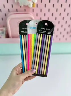 هایلایتر شفاف Sticky strips - فروشگاه نشان