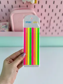 هایلایتر شفاف Sticky strips - فروشگاه نشان