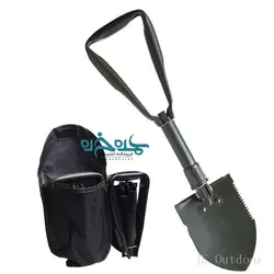 بیل کلنگ نظامی تاشو