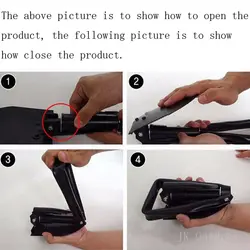 بیل کلنگ نظامی تاشو