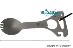 قاشق چند کاره کمپینگ eat tools