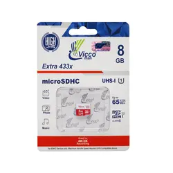 مموری کارت ویکومن مدل Extra 433x ظرفیت 8 گیگابایت