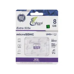 مموری کارت ویکومن مدل EXTRA 533X ظرفیت 8گیگابایت