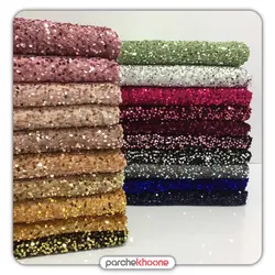 پارچه مخمل پولک اسمارتیزی