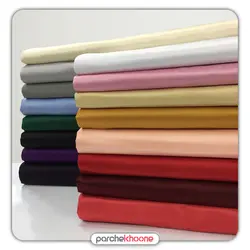 پارچه ساتن آمریکایی پارچه ساده و استری تضمین کیفیت و اصالت کالا پارچه خونه