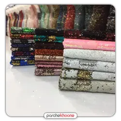 پارچه تور پولک دوخواب