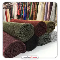 پارچه لمه خلیفه پارچه ساده وآستری تضمین کیفیت و اصالت کالا پارچه خونه
