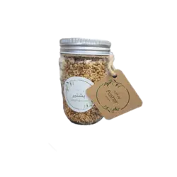 عدس و برنج سرخ کرده