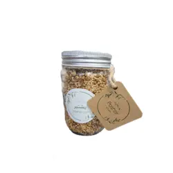 عدس و برنج سرخ کرده