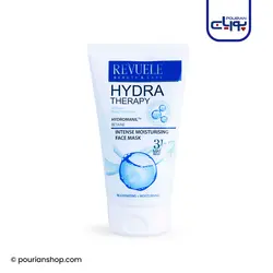 ماسک صورت مرطوب کننده قوی رووله مدل HYDRA THERAPYحجم150میل_REVUELE