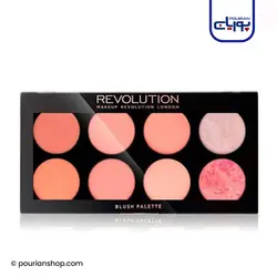 پالت رژگونه 8 رنگ رولوشن مدل SUGAR&amp;SPICE _REVOULUTION