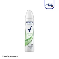 اسپری ضدتعریق زنانه رکسونا آلوئه ورا کنترل   _ Rexona aloe vera