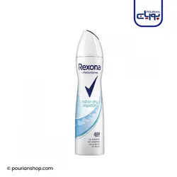 اسپری ضدتعریق زنانه رکسونا کتان درای  _ Rexona cotton dry
