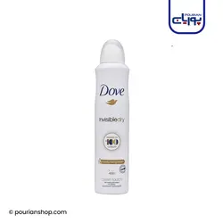 اسپری ضد تعریق داو اینویزیبل Dove invisible dry
