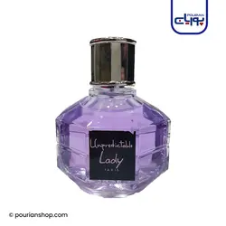 عطر و ادکلن زنانه 'گلن پری آنپردکتیبل لیدی جی پارلیس _ Geparlys Unpredictable lady