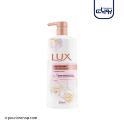 شامپو بدن روشن کننده لوکس رایحه گل کاملیا- Lux Bright Camellia