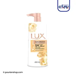 شامپو بدن روشن کننده لوکس رایحه گل کاملیا- Lux Bright Camellia