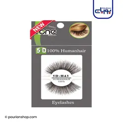 مژه مصنوعی زدوان مدل مینک پنج بعدی5Dشماره H43 zone