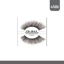 مژه مصنوعی زدوان مدل مینک پنج بعدی5Dشماره H43 zone