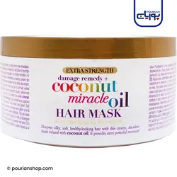 ماسک موی ترمیم کننده روغن نارگیل اوجیکس Ogx Coconut Miracle وزن 300 میل