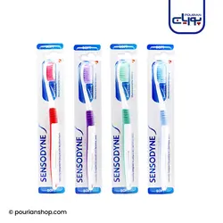 مسواک سافت سنسوداین sensodyne - لوازم آرایشی و بهداشتی