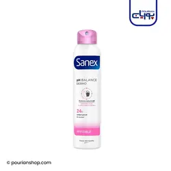 اسپری ضدتعریق سانکس Sanex Invisible حجم 250 میلی لیتر - لوازم آرایشی و بهداشتی