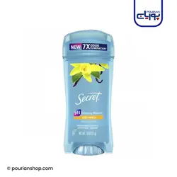 مام سکرت ژله اي ضد تعريق Vanilla وانيل وزن 73 گرم