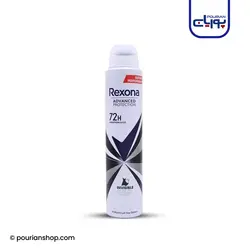 اسپری رکسونا rexona invisible حجم‌ 200 میلی لیتر مناسب خانم ها