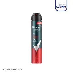 اسپری رکسونا rexona men antibacterial protection حجم‌ 200 میلی لیتر مناسب آقایان