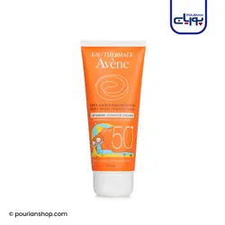 لوسیون ضد آفتاب کودکان اون SPF 50+ حجم 100 میل