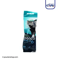 خودتراش تکی دورکو Dorco مدل Pace 6(Green)